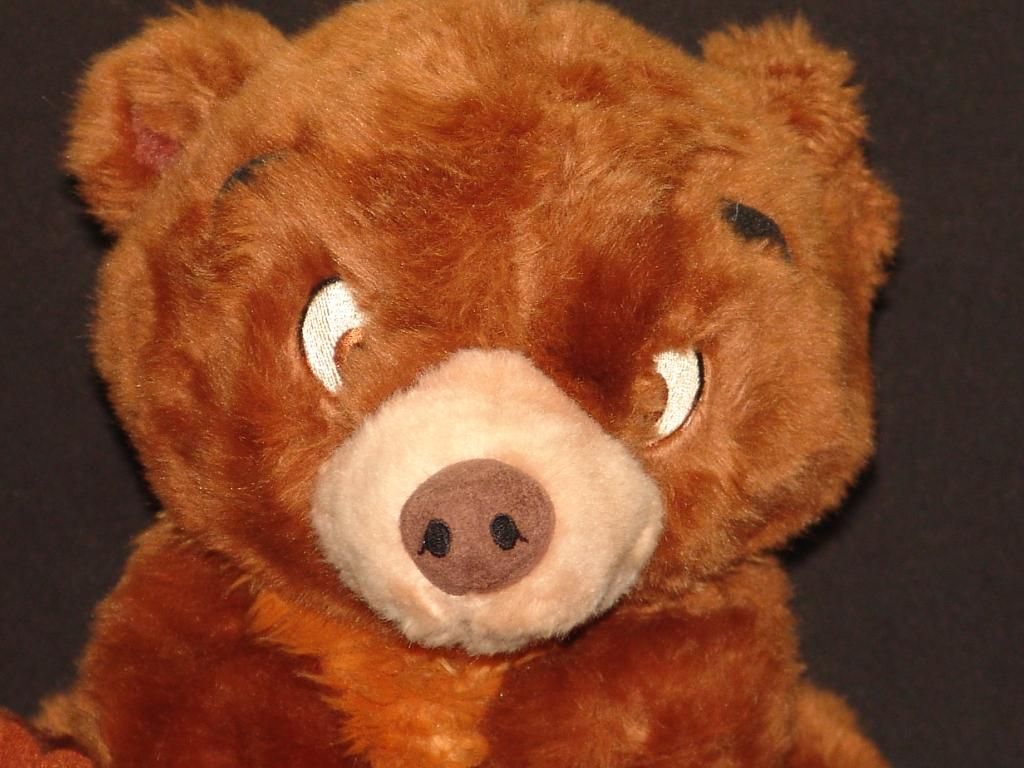 brother bear koda stuffed animal